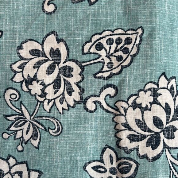 Reyn Spooner vintage Men’s Blue and White Hawaiian Casual Button Down Shirt XXL - Picture 3 of 9